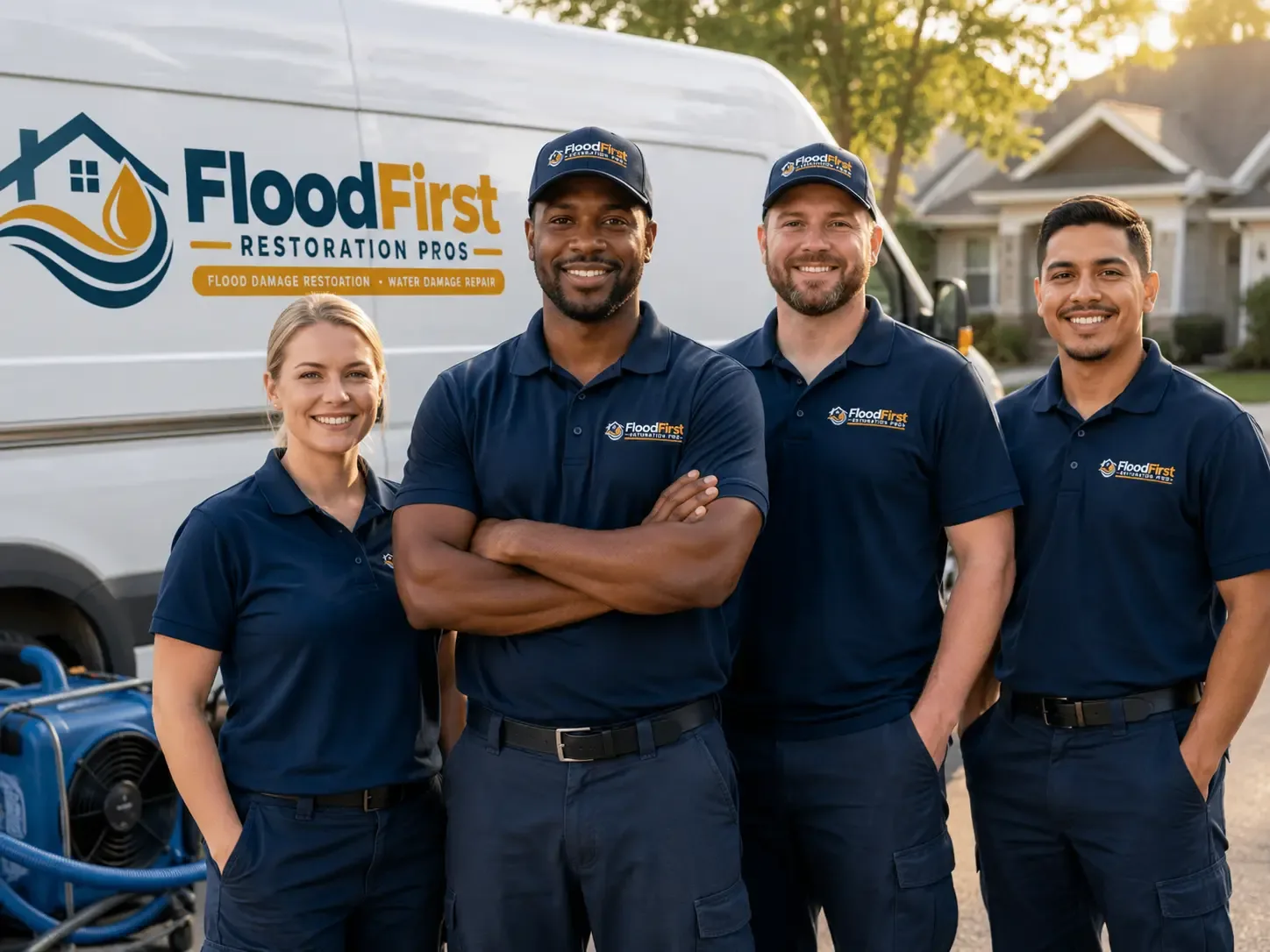 Flood Damage Restoration company in Ree Heights, SD