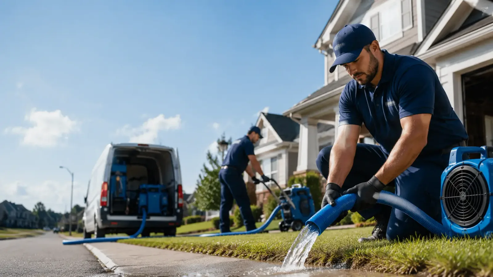 Flood Damage Restoration in Ree Heights, SD